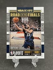 2018 Panini Hoops Road to the Finals Anthony Davis #4