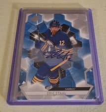 Eric Staal 2020 SPx card