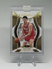 Zach Edey 2024 Panini Flawless card