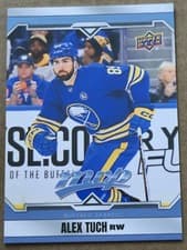 Alex Tuch 2024-25 Upper Deck MVP Base Set card
