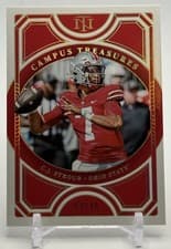 2025 Panini National Treasures Collegiate Campus Treasures C.J. Stroud #27