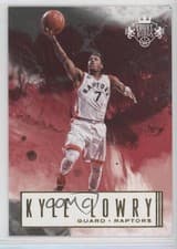 Kyle Lowry 2016 Panini Court Kings card