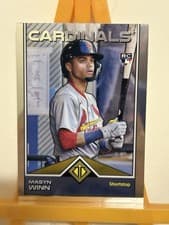 2024 Topps Transcendent Collection Base Set Masyn Winn #88 card