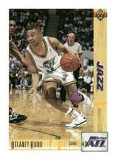 Delaney Rudd 1991-92 Upper Deck Base Set card
