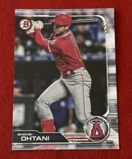 2019 Bowman Shohei Ohtani #34