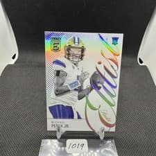 Michael Penix Jr. 2024 Donruss Elite Rookie Elitist card