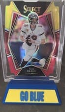 2021 Panini Select Tom Brady #101