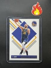 Stephen Curry 2024 Panini NBA Hoops card