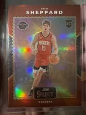 Reed Sheppard 2024 Panini Select Score Select Throwback card