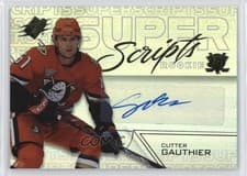 Cutter Gauthier 2024-25 SPx SuperScripts Rookies card