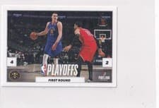 Denver Nuggets - Portland Trail Blazers 2021-22 Panini NBA Sticker & Card Collection (Brazil) Base Set card