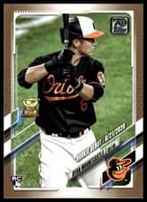 Ryan Mountcastle 2021 Topps Update card