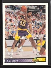 A.C. Green 1992-93 Upper Deck Base Set card