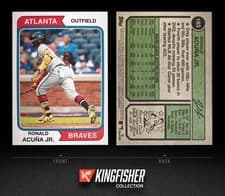 2023 Topps Heritage Ronald Acuna Jr. #183