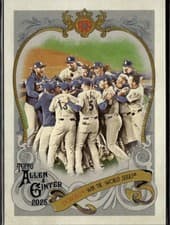 Freddie Freeman 2025 Topps Allen and Ginter Sweet Victory card