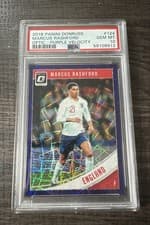 Marcus Rashford 2018 Panini Donruss card