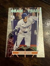 Shohei Ohtani 2024 Topps Stadium Club Beam Team card