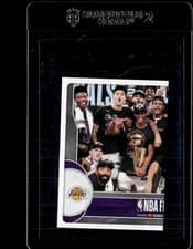 2021 Champions 2021-22 Panini NBA Sticker & Card Collection Base Set card