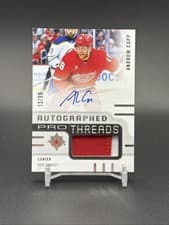 2024-25 Upper Deck Ultimate Collection Pro Threads Andrew Copp #PT-AC card