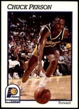 Chuck Person 1991-92 Hoops Base Set card
