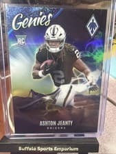 2025 Panini Phoenix Genies Ashton Jeanty #13 card