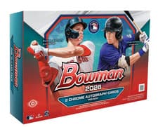 Breaker Delight Box 2026 Bowman card