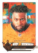 2024 Donruss Rookie Gridiron Kings Audric Estime #12 card