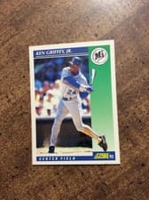 1992 Score Ken Griffey Jr. #1 card