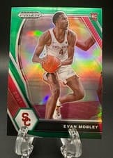 Evan Mobley 2021 Panini Prizm Draft Picks card