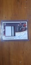Keldon Johnson 2019 Panini Immaculate Collection Premium Patch Autographs card
