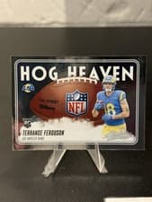 2025 Panini Absolute Hog Heaven Terrance Ferguson #HH-TFN card