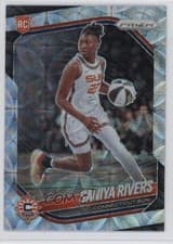 2025 Panini Prizm Premium WNBA Premium Box Saniya Rivers #131 card