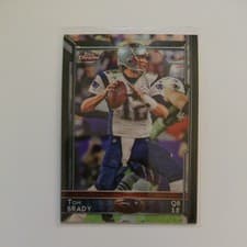 2015 Topps Chrome Tom Brady #50