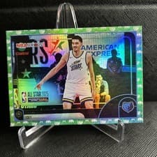 Zach Edey 2025 Topps NBA Hoops card