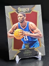 2015 2014 Panini Select Joel Embiid #90