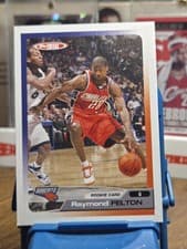 Raymond Felton 2005-06 Topps Total Base Set card