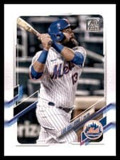 Luis Guillorme 2021 Topps Update card