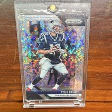 Tom Brady 2018 Panini Prizm card