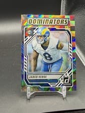 2025 Donruss Dominators Jared Verse #DOM-JVE card