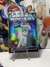 Brandon Miller 2023 Donruss Optic White Hot Rookies card