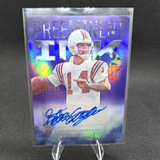 2025 Topps Signature Class Preeminent Ink Steve Grogan #PI-SG card