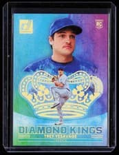 2026 Donruss Diamond Kings Trey Yesavage #18 card