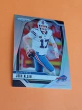 Josh Allen 2024 Panini Prizm card