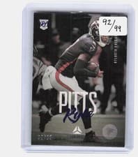 Kyle Pitts 2021 Panini Chronicles Luminance card