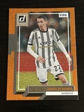 Angel Di Maria 2022 Panini Donruss card