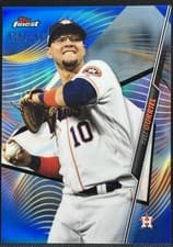 Yuli Gurriel 2020 Topps Finest card