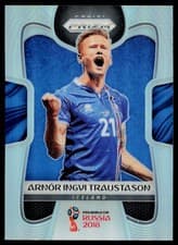 2018 Panini Prizm World Cup Arnor Ingvi Traustason #102