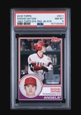 2018 Topps 1983 Baseball Rookies Shohei Ohtani #83-1