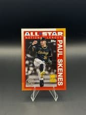 Paul Skenes 2025 Topps 1990 All-Star card