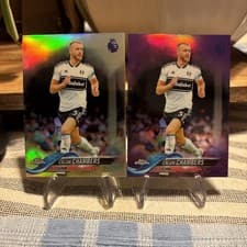 2018 Topps Chrome Premier League Calum Chambers #53